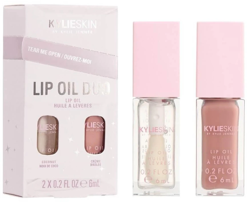 Kylie Cosmetics lūpų aliejaus rinkinys, 12 ml