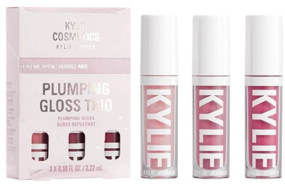 „Kylie Cosmetics“ lūpų blizgesių rinkinys, 9,66 ml