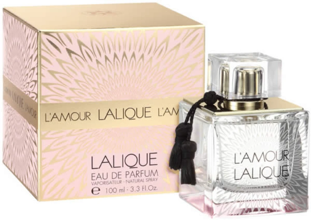 Kvepalai moterims Lalique L'Amour EDP, 100 ml