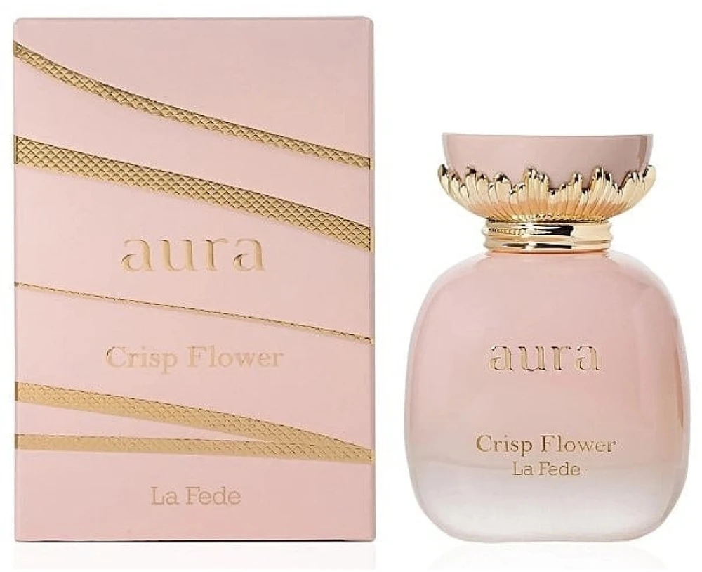Kvepalai moterims Khadlaj La Fede Aura Crisp Flower EDT, 100 ml
