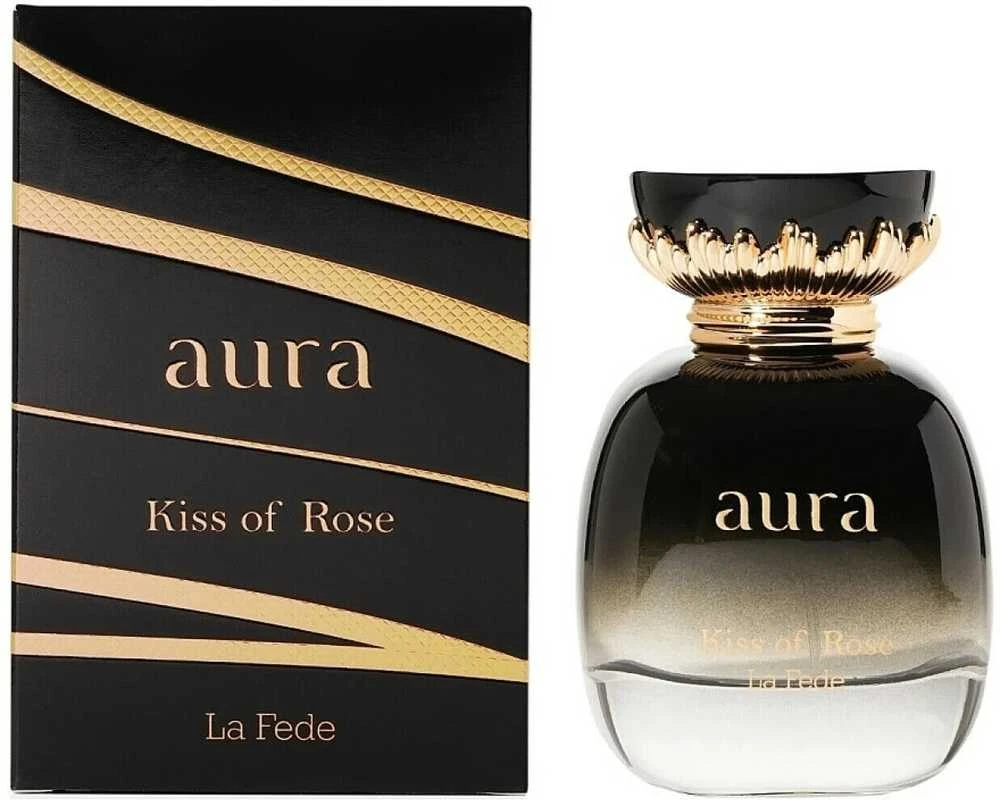 La Fede Aura Kiss Of Rose EDP parfumuotas vanduo moterims, 100 ml