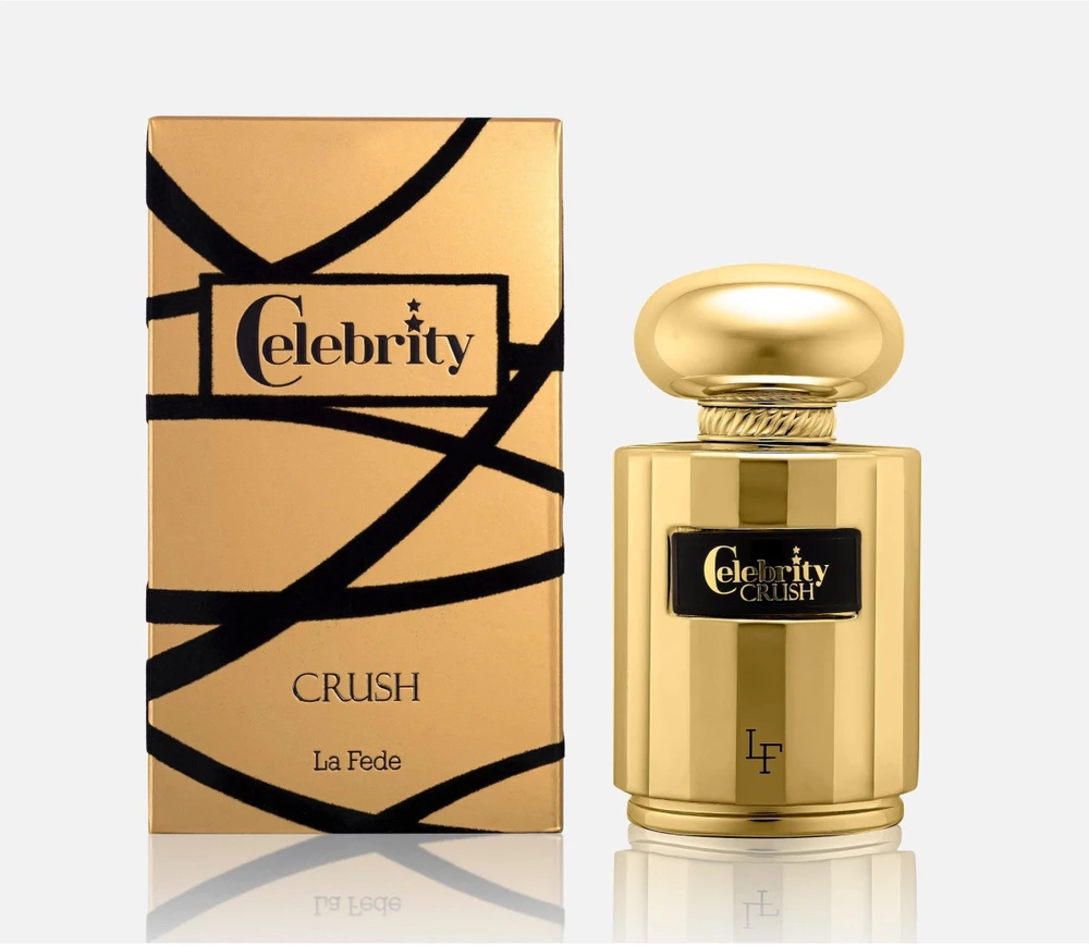 La Fede Celebrity Crush EDP parfumuotas vanduo vyrams, 100 ml