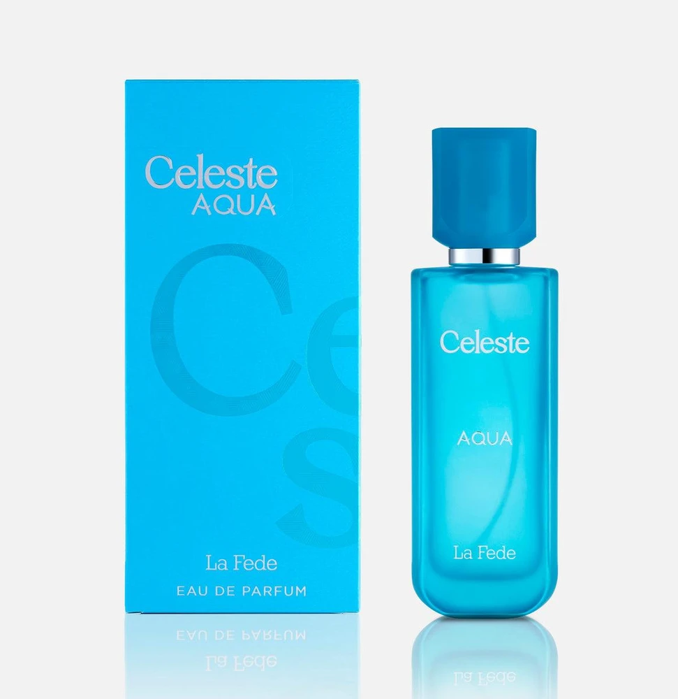 La Fede Celeste Aqua EDP parfumuotas vanduo unisex, 100 ml