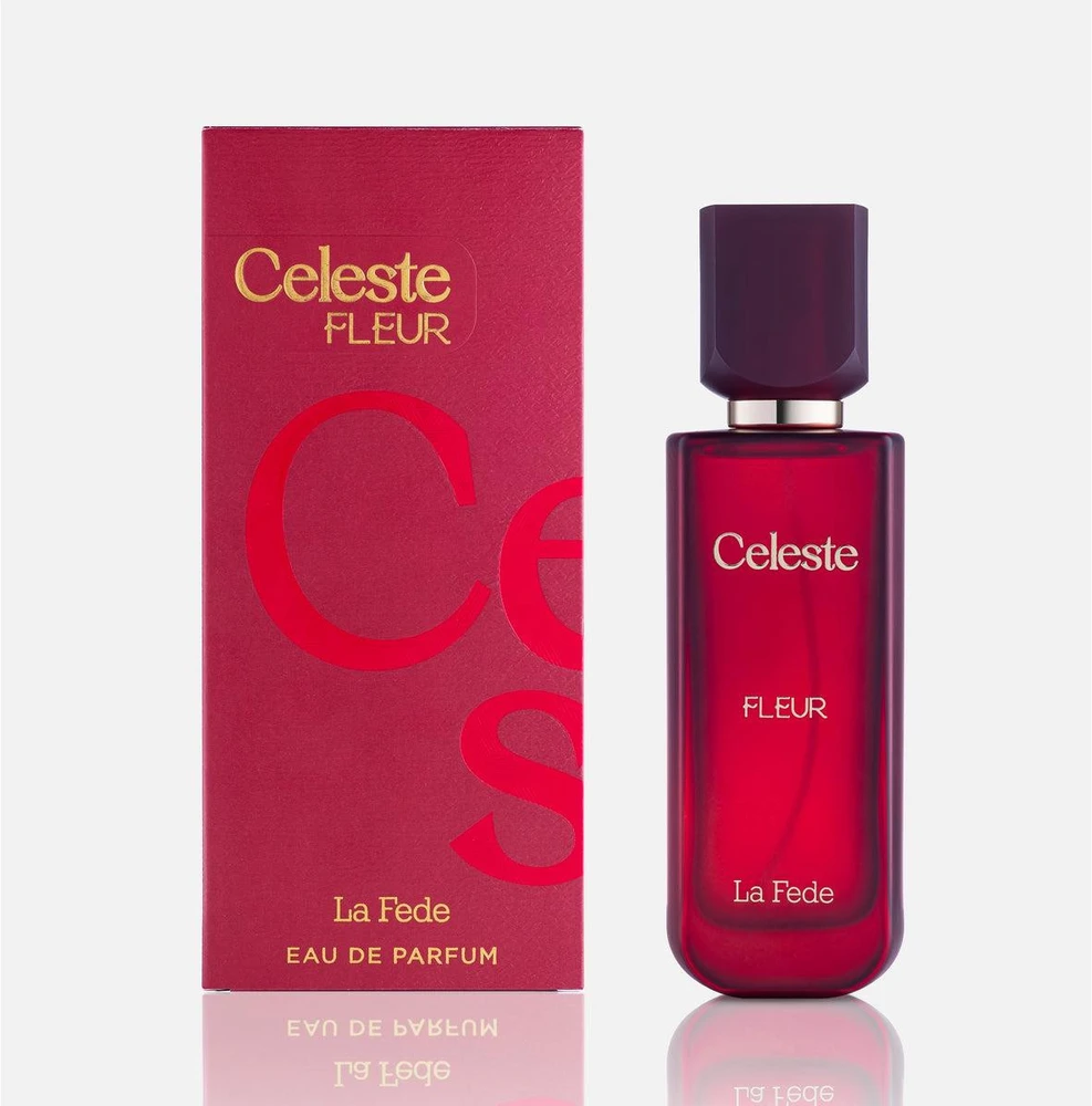 La Fede Celeste Fleur EDP parfumuotas vanduo unisex, 100 ml