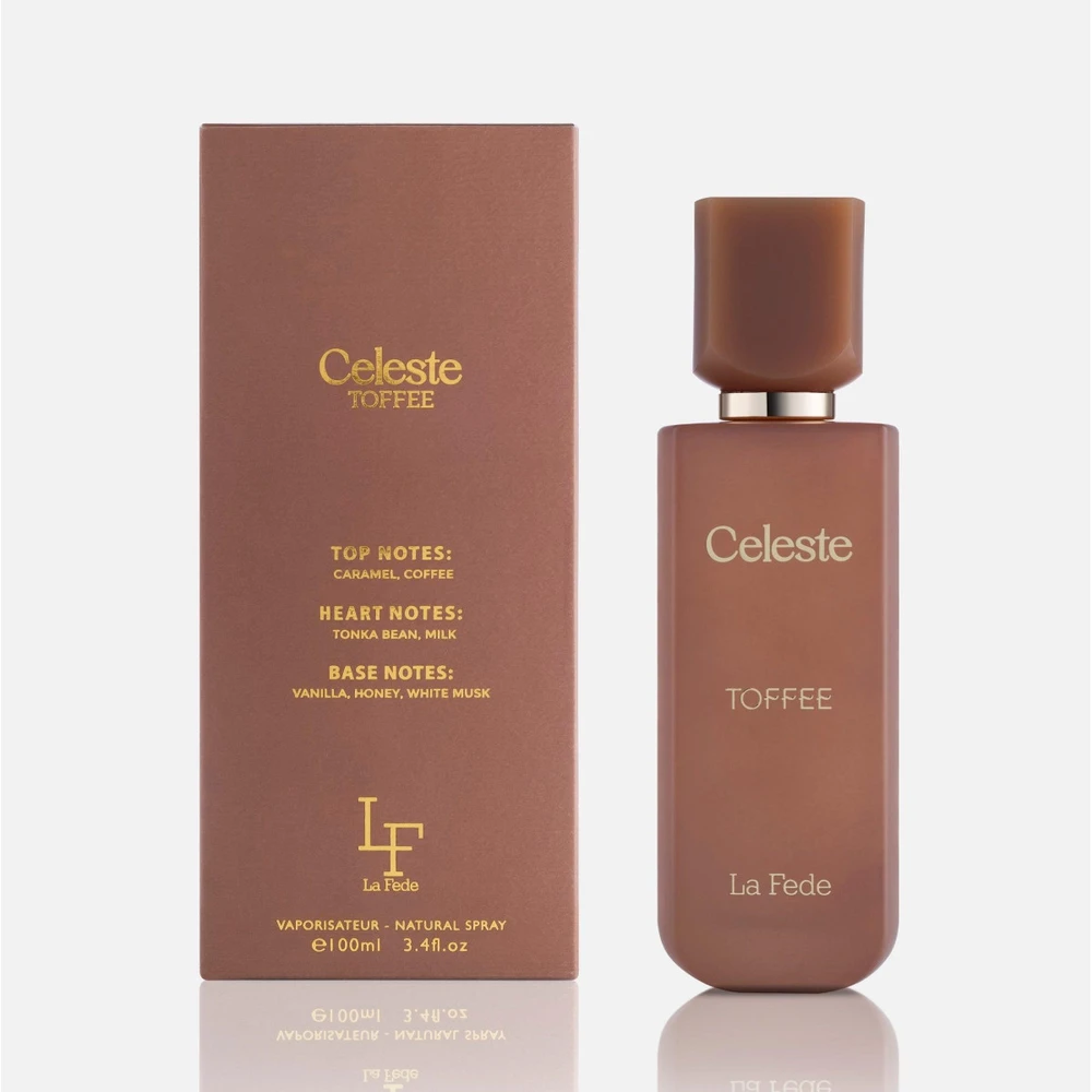 La Fede Celeste Toffee EDP parfumuotas vanduo unisex, 100 ml