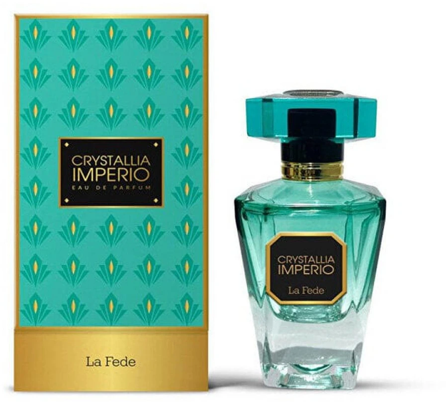 La Fede Crystallia Imperio EDP parfumuotas vanduo unisex, 100 ml