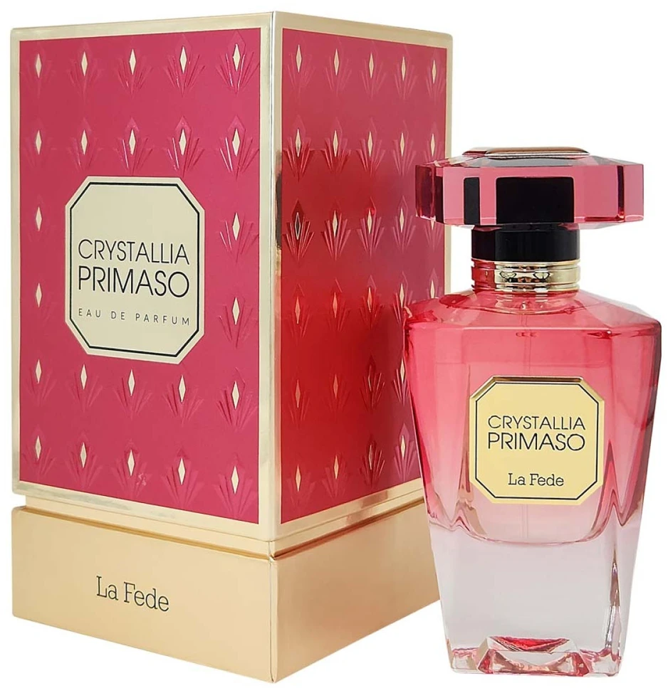 La Fede Crystallia Primaso EDP parfumuotas vanduo moterims, 100 ml