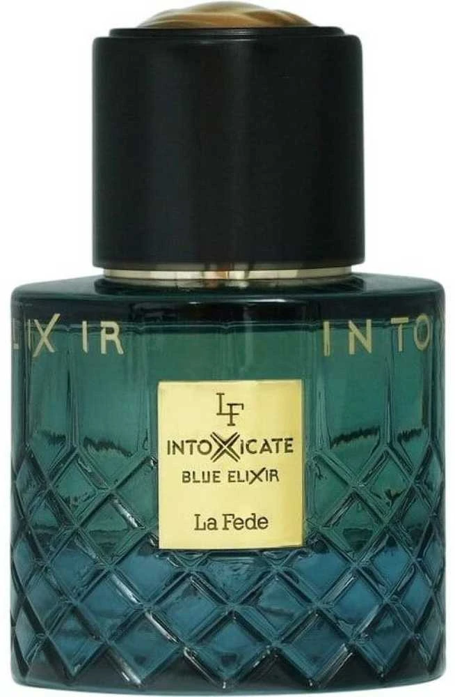 La Fede Intoxicate Mėlyna Eliksyras EDP parfumuotas vanduo unisex, 100 ml
