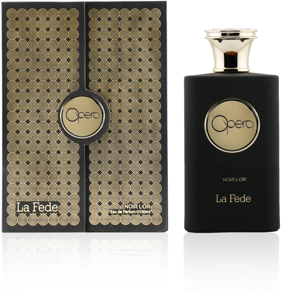 Kvepalai moterims La Fede Opera Noir L'Or EDP, 100 ml