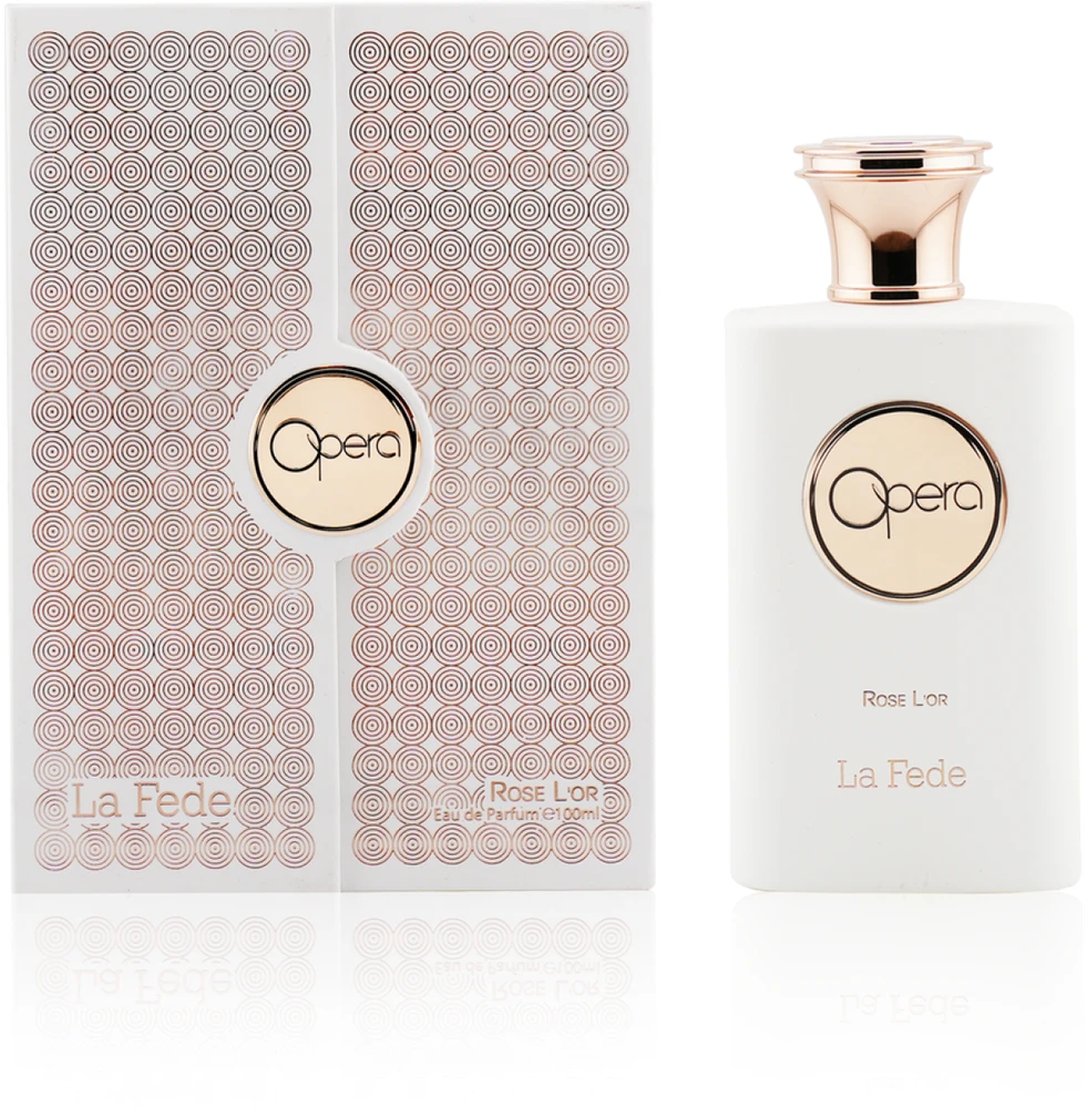 La Fede Opera Rose L'Or EDP parfumuotas vanduo moterims, 100 ml
