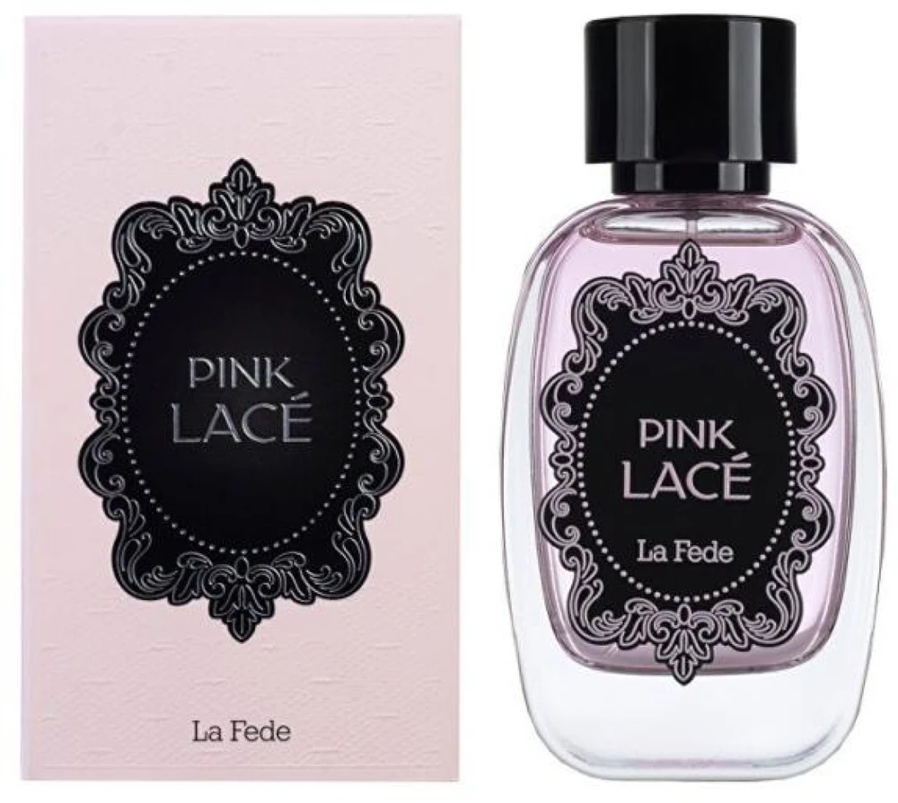La Fede Rožinė Lacé EDP parfumuotas vanduo moterims, 100 ml