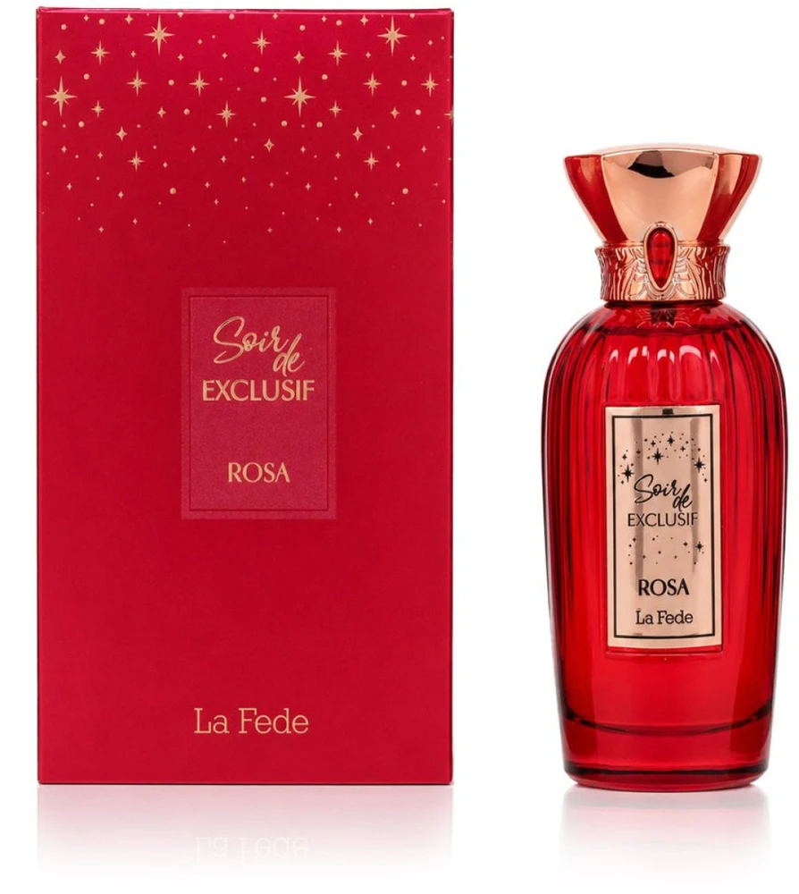 La Fede Soir de Exclusif Rosa EDP parfumuotas vanduo unisex, 100 ml