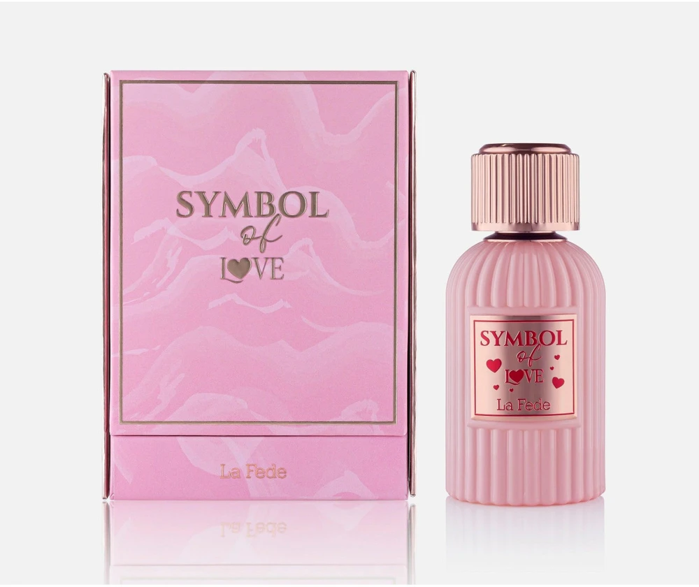 La Fede Symbol of Love EDP parfumuotas vanduo moterims, 100 ml