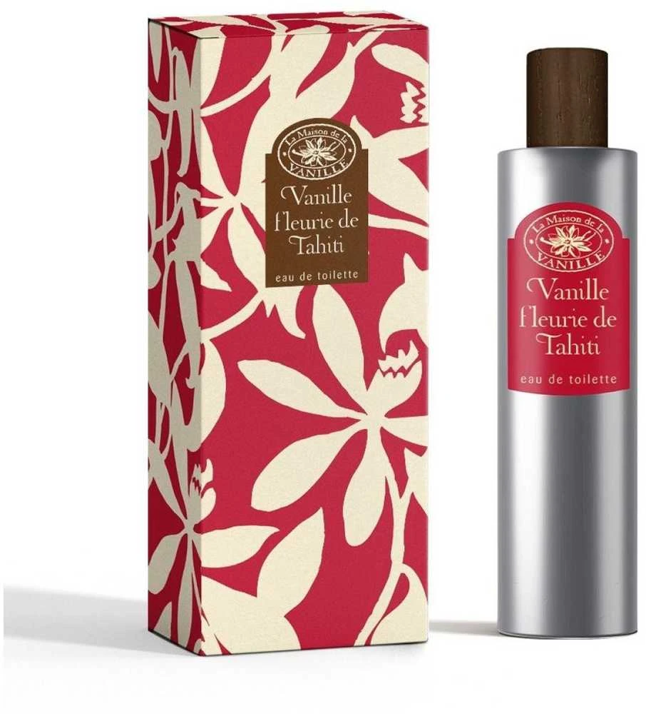 La Maison De La Vanille Fleuie De Tahiti EDT tualetinis vanduo moterims, 100 ml