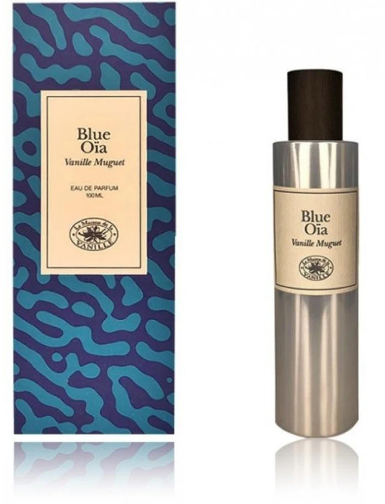 La Maison de la Vanille Mėlyna Oia Vanille Muguet EDP parfumuotas vanduo unisex, 100 ml