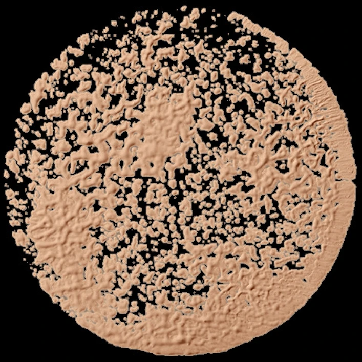 „La Mer Light“ kompaktiškas makiažo pagrindas („The Luminous Lifting Cushion Foundation“) 24 g, „Whirl Honey“