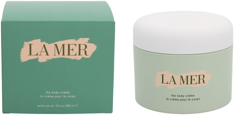 La Mer The Body Creme prabangus drėkinamasis kūno kremas, 300 ml
