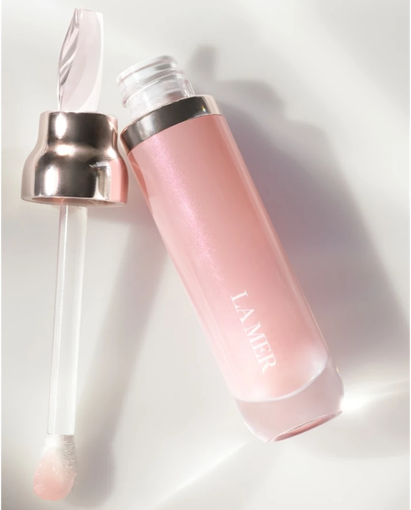 La Mer The Lip Volumizer putlinamasis lūpų blizgis, atspalvis: Sheer Shine, 7 ml