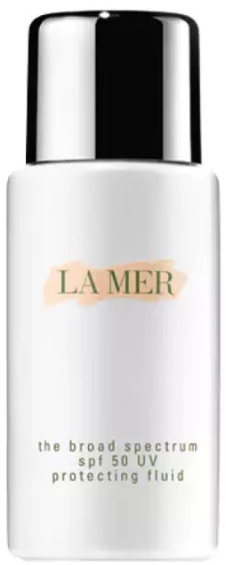 La Mer The SPF 50 UV Protecting Fluid apsauginis fluidas veidui, 50 ml