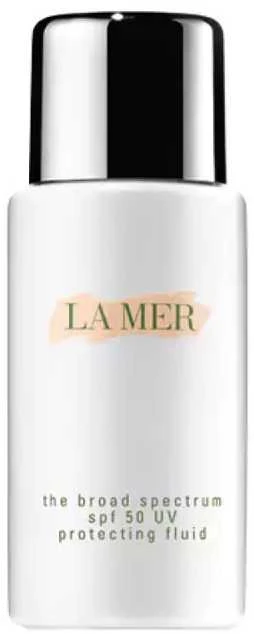 La Mer The SPF 50 UV Protecting Fluid apsauginis fluidas veidui, 50 ml
