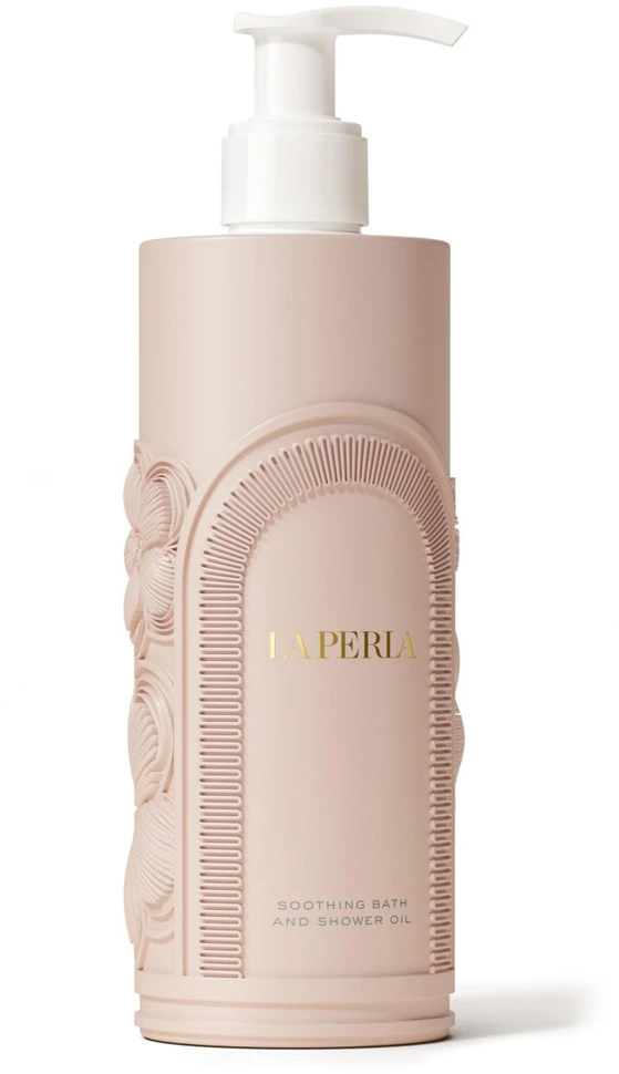 „La Perla“ raminamasis dušo aliejus visiems odos tipams, 200 ml