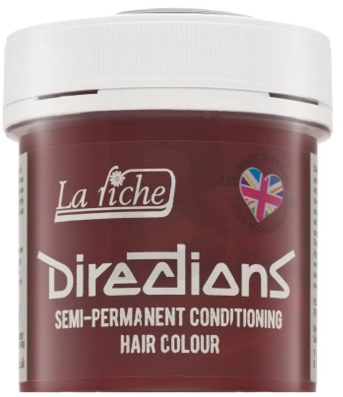La Riché Directions pusiau nuolatinė kondicionuojanti plaukų spalva mandarinas, 88 ml