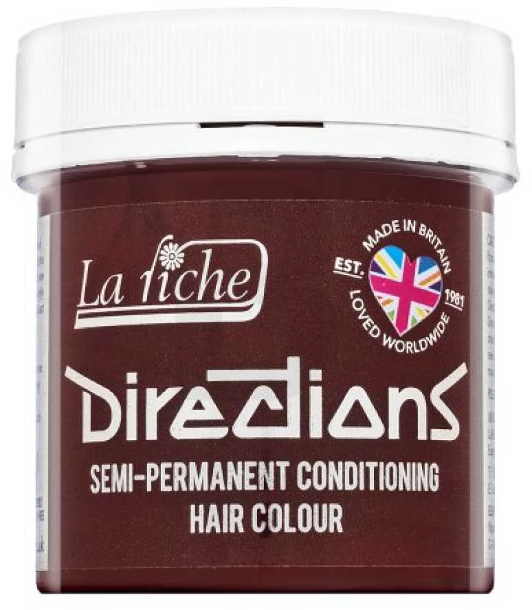 La Riché Directions Semi-Permanent Conditioning Hair Colour Flame, 88 ml