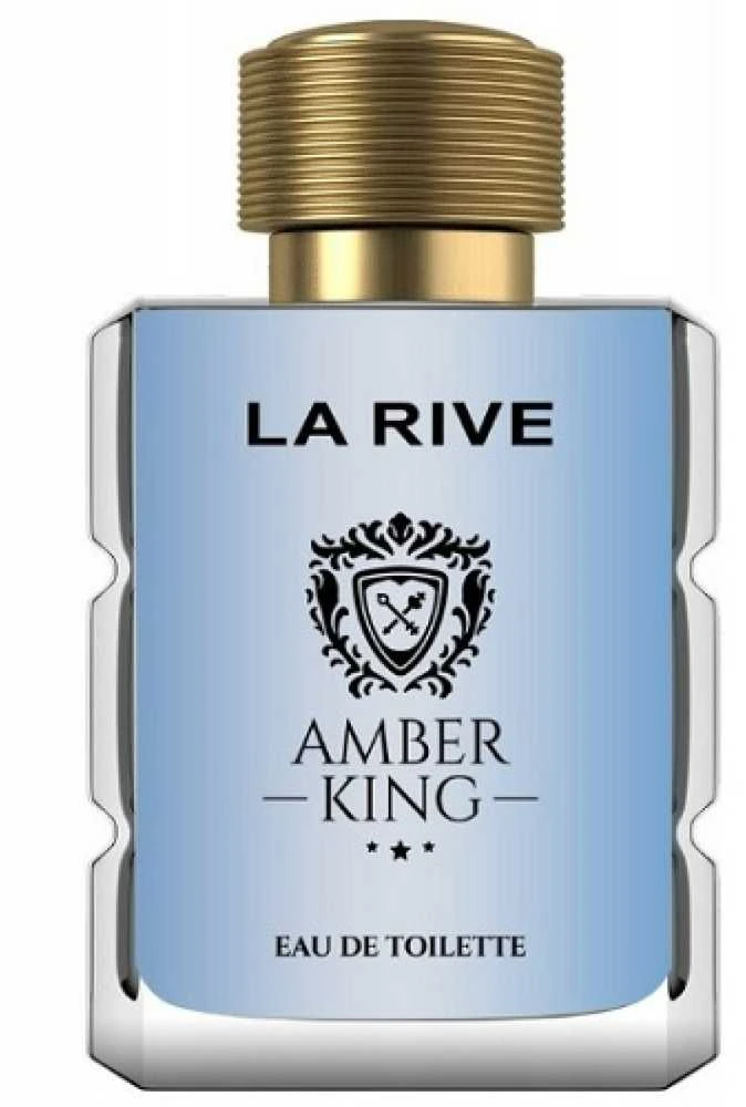 LA RIVE tualetinis vanduo vyrams Amber King, 100 ml