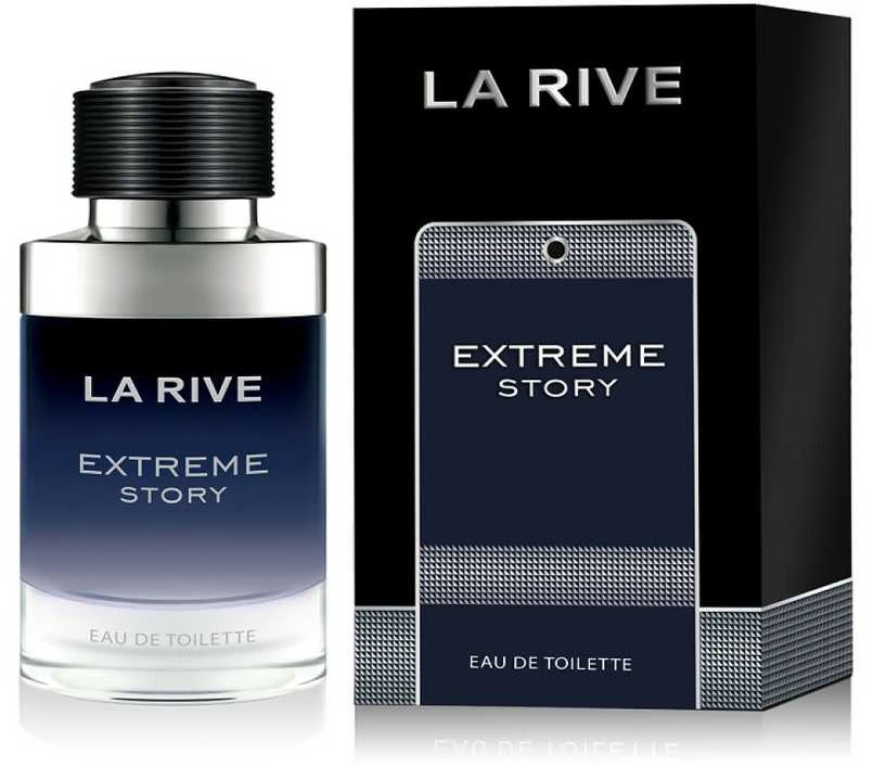 LA RIVE tualetinis vanduo vyrams Extreme Story, 75 ml