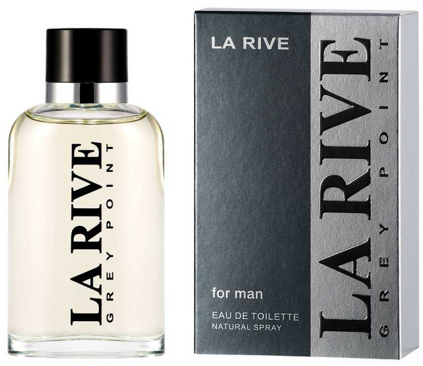 Kvepalai vyrams La Rive Grey Point, 90 ml