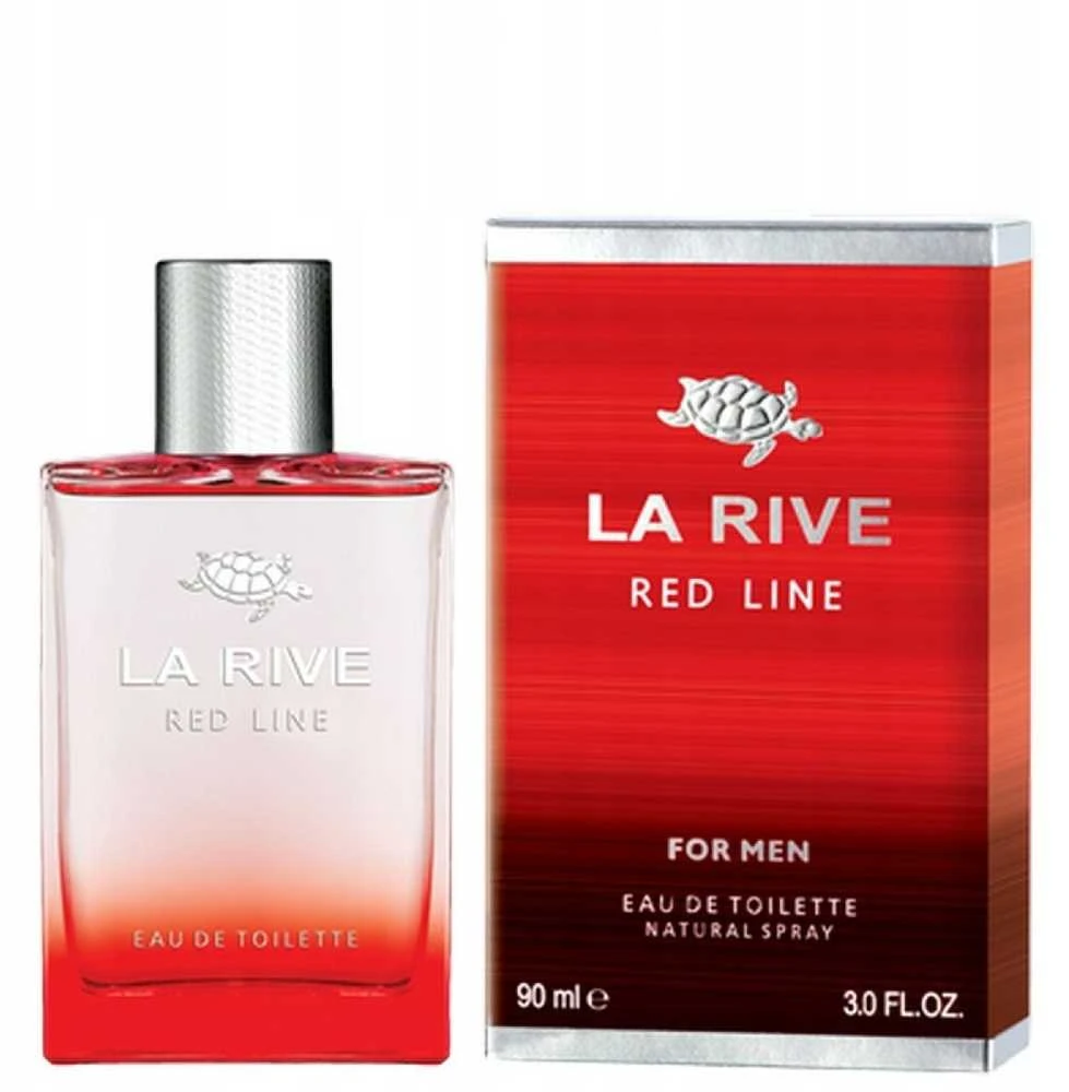 LA RIVE tualetinis vanduo vyrams Raudona Line, 90 ml