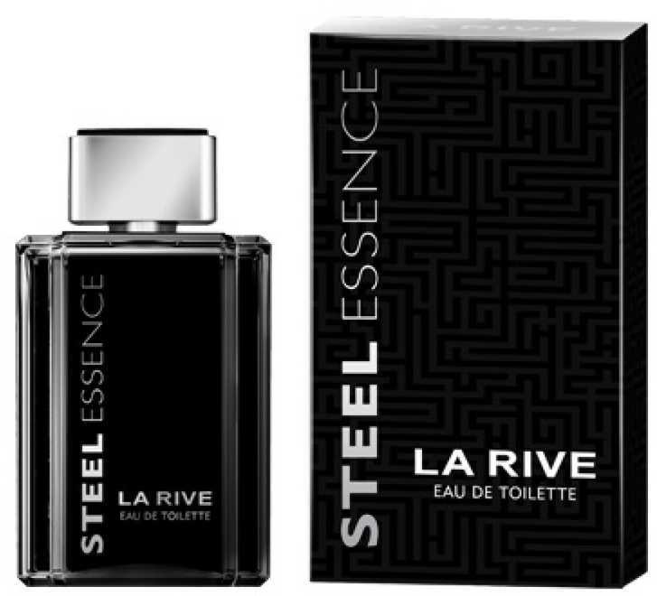 LA RIVE tualetinis vanduo vyrams Steel Essence, 100 ml