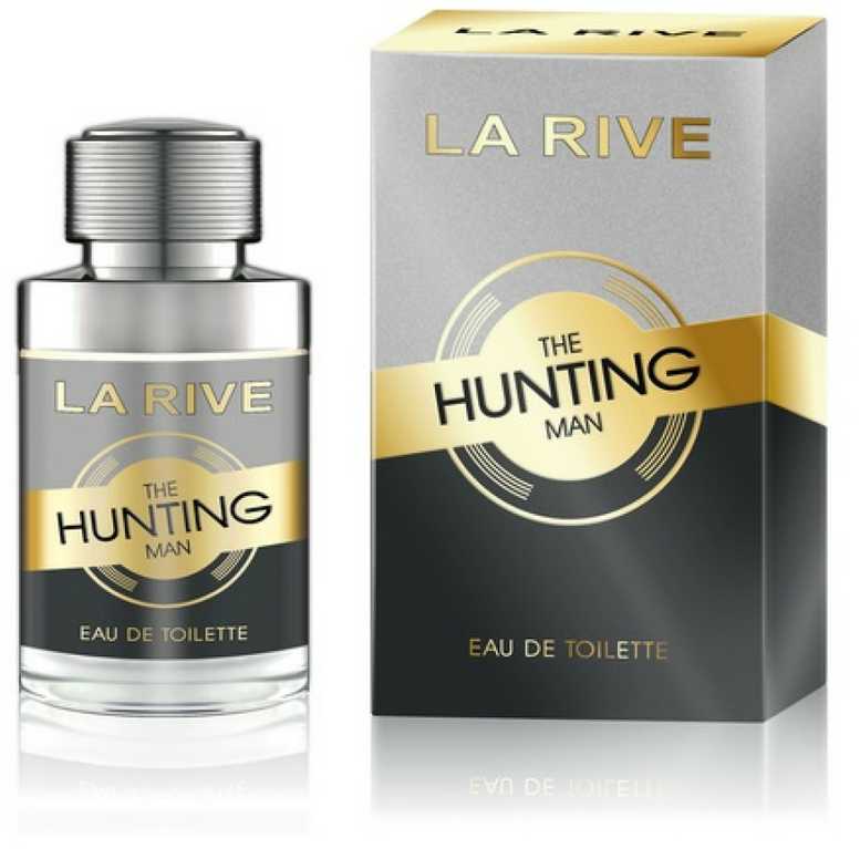 LA RIVE tualetinis vanduo vyrams The Hunting Man, 75 ml