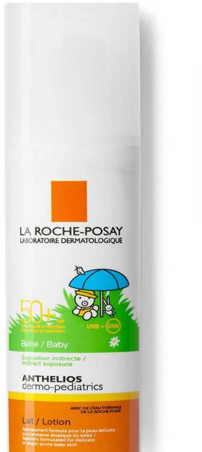 La Roche Posay Anthelios Dermo-Pediatrics SPF 50+ losjonas nuo saulės vaikams, 50 ml