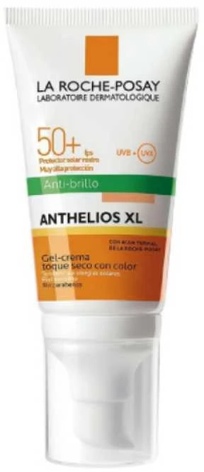 La Roche Posay Anthelios Dry Touch Gel Kreminis SPF 50+ apsauginis kremas nuo saulės, 50 ml