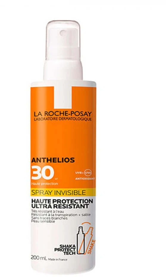 Purškiama apsauga nuo saulės La Roche-Posay Anthelios Invisible Spray Sunscreen SPF 30, 200 ml