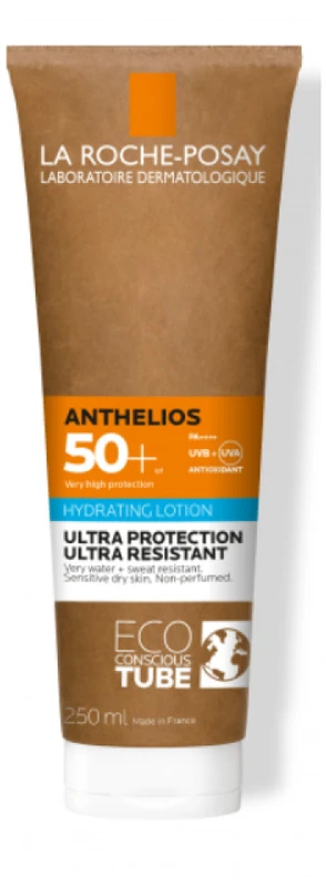La Roche Posay Anthelios Drėkinamasis Pienelis Ultra Protection SPF 50+ apsauginis losjonas nuo saulės, 250 ml