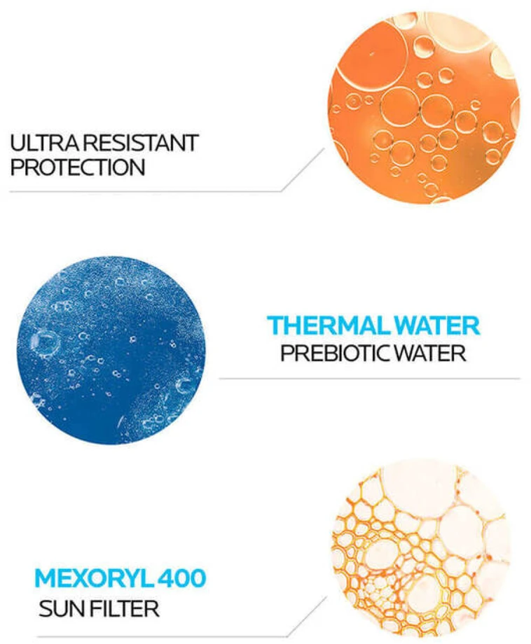 La Roche-Posay Anthelios UVMUNE 400 Invisible Fluid SPF 50+ apsauginis kremas nuo saulės jautriai odai, 50 ml