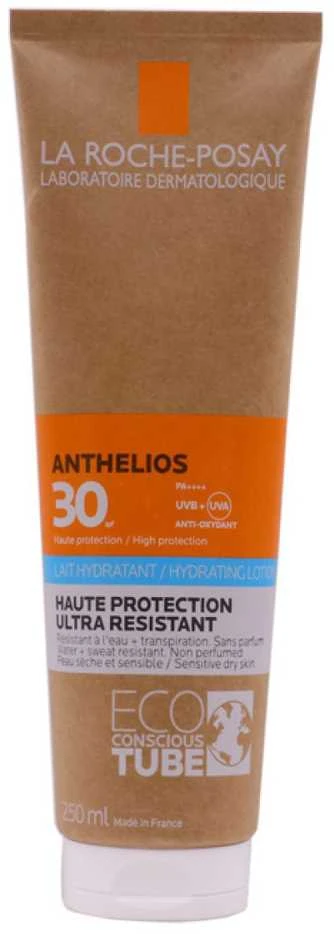 La Roche-Posay LRP Anthelios itin atsparus drėkinamasis losjonas su SPF30, 250 ml