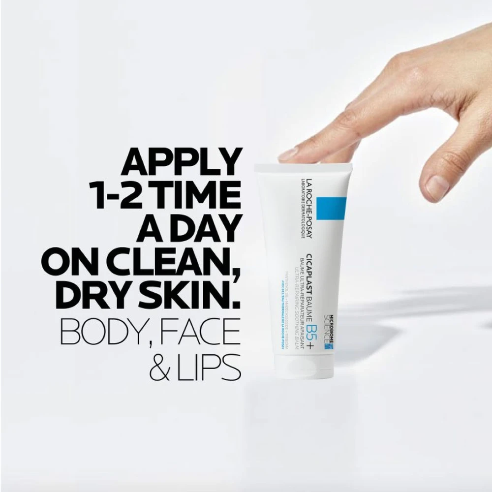 La Roche-Posay Cicaplast Baume B5+ Atkuriamasis kūno ir veido balzamas, 40 ml