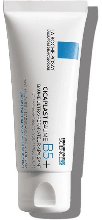 La Roche-Posay Cicaplast Baume B5+ Atkuriamasis kūno ir veido balzamas, 40 ml
