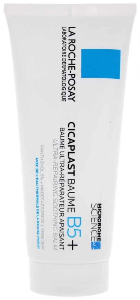 La Roche-Posay Cicaplast Baume B5+ Atkuriamasis kūno ir veido balzamas, 100 ml