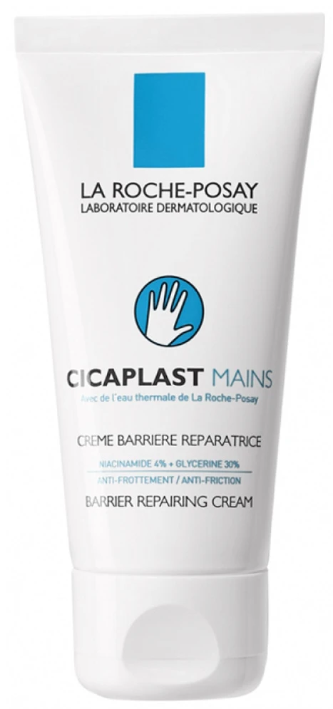 La Roche Posay Cicaplast Barrier Repairing Kreminis rankų kremas, 50 ml
