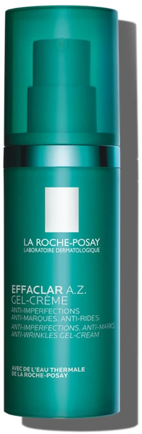 La Roche Posay Effaclar Az Gel Kreminis veido kremas, 40 ml