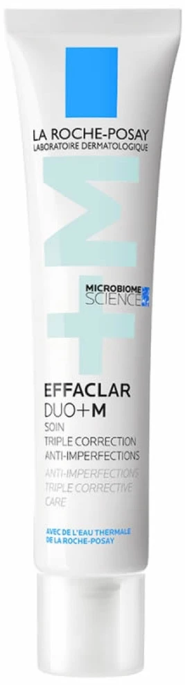 La Roche-Posay Effaclar DUO (+M) odos netobulumų ir aknės žymių korekcinė priemonė, 40 ml