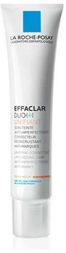La Roche Posay Effaclar Duo Unifying Medium kremas veidui, 40 ml