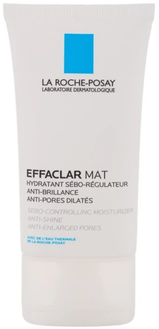 La Roche-Posay Effaclar Mat Veido drėkiklis riebiai ir probleminei odai, 40 ml