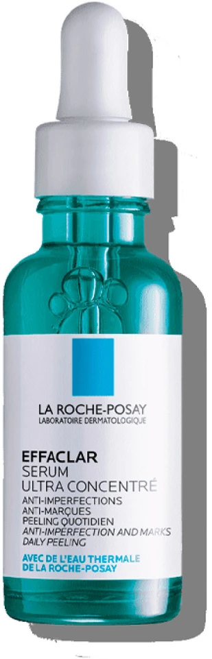 La Roche Posay Effaclar Ultra Concentrated Serum koncentruotas šveičiamasis serumas probleminei odai, 30 ml