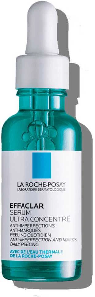 La Roche Posay Effaclar Ultra Concentrated Serum koncentruotas šveičiamasis serumas probleminei odai, 30 ml