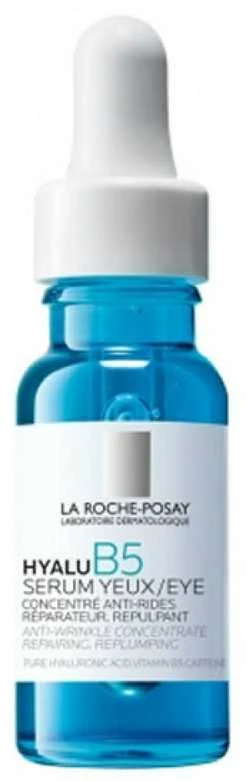La Roche Posay Hyalu B5 Eye Serum paakių serumas nuo raukšlių su hialurono rūgštimi, 15 ml